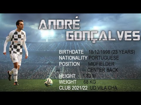 2021/22 HIGHLIGHTS - André Gonçalves
