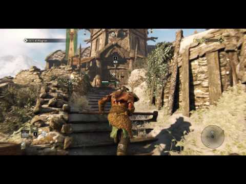 FOR HONOR Walkthrough Gameplay Part 4 - Gimme my food! (Viking Campaign)
