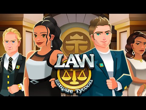 Law Empire Tycoon - Idle Game Justice Simulator Gameplay - YouTube