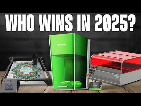 TOP 5 Best Laser Engravers 2025