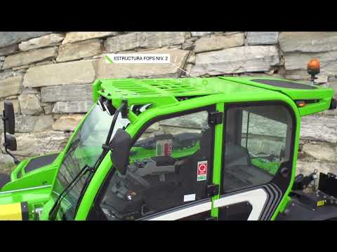 (ES) Merlo | FOPS-ROPS