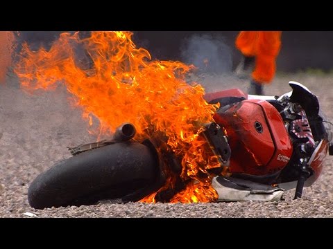 MotoGP™ Sachsenring 2014 -- Biggest crashes