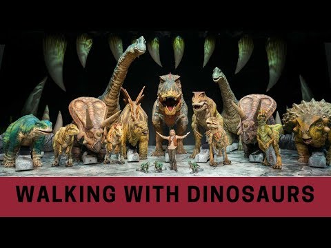 Walking with Dinosaurs Live 2018