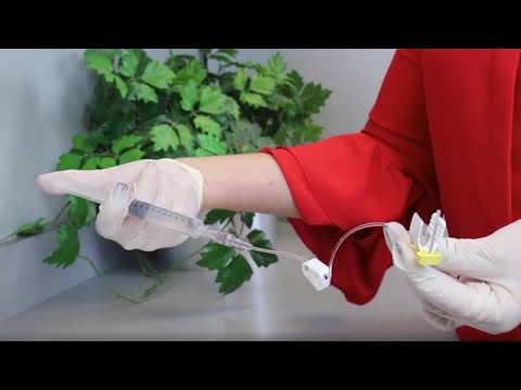 Accessing an Implanted Port