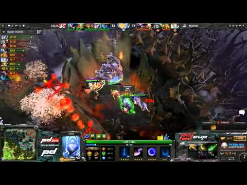 PD Cup. Relax vs Rox.Kis game 1. 15.02.2014