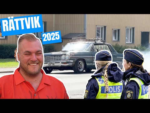 Classic Car Week Rättvik - cruising & fulla människor - [VLOGG #768]