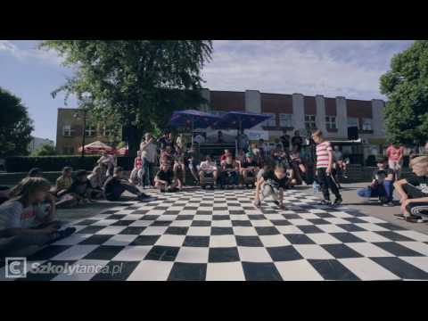 Walka o 3msc bboying do 11lat - Hubert vs Adamowski | Turbo Jam 2016 | WWW.SZKOLYTANCA.PL