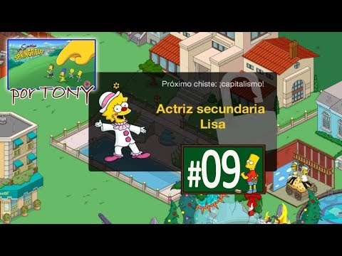 Los Simpson Springfield "Krusty'19: Capítulo 9 - La actriz secundaria Lisa" por Tony
