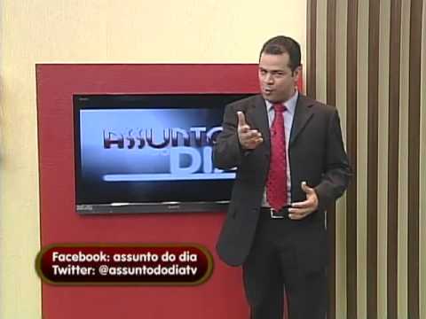 Chamada do Programa Assunto Do Dia / Carga Tributária / RBC TV