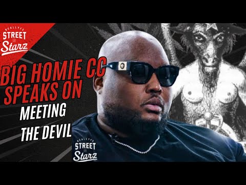 "I Seen the Devil" Big Homie CC on being asked if his religious