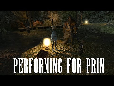 Final Fantasy XIV - Summoner Level 63 - Job Quest 14 - Performing for Prin
