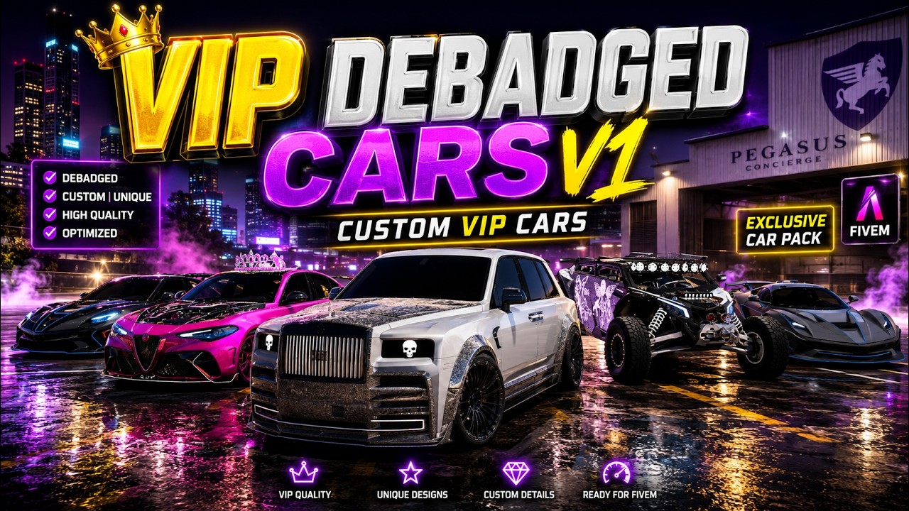 ShelbyXCustoms | Debadged Cars V1