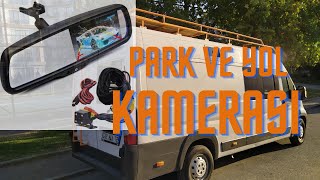 ARAÇ GÜVENLİK KAMERASI VE GERİŞ KAMERASI EN UCUZ VE BASİT ÇÖZÜMÜ Piranha1325