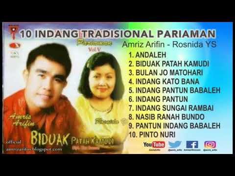 10 Lagu (Indang) Tradisional Pariaman