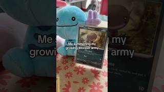 Watch out for my Wooper minions! #wooper #pokemon #pokemonchannel #pokemoncards #pokemonfandom