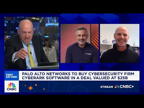 Palo Alto Networks CEO on acquisition: CyberArk is poised to 'disrupt' the market