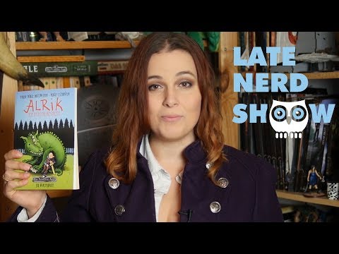 Late Nerd Show 189: DSA für Kids: Alrik der Basiliskenschreck, Trefferzonenset, Comic Annas Paradies