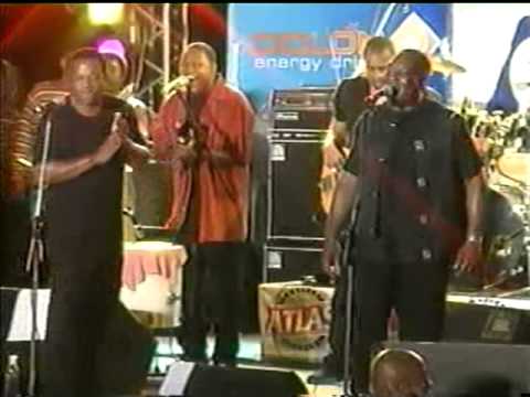Tabou Combo in Panama 2002 Invited by producer Eduardo Amaya Concert 1)