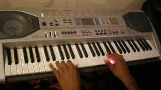 Stupid Things by Robin Thicke on piano (by M Tech)