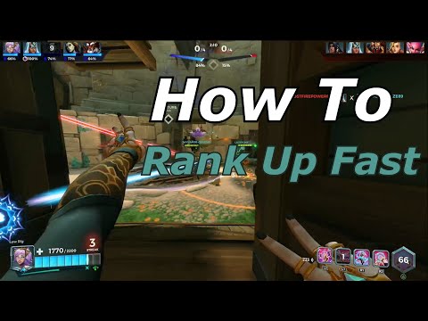 how to rank up fast on paladins ranked tips and tricks