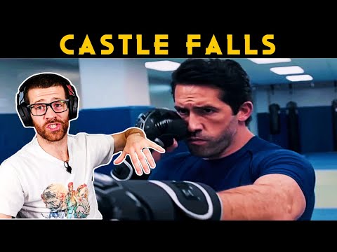 Martial Arts Instructor Reacts: Castle Falls - Scott Adkins vs Evan Dane Taylor
