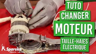 TUTO - Comment changer le moteur du taille haies électrique