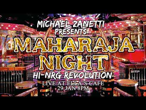 Michael Zanetti presents MAHARAJA NIGHT Live at Ella's (29 Jan 2020)