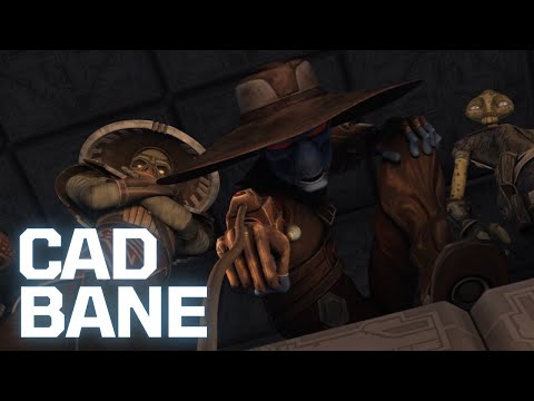 Cad Bane (Clone Wars, Bad Batch)