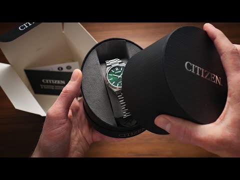 Testing The NEW 37mm Citizen Tsuyosa - Perfect Sport Watch for Small Wrists?