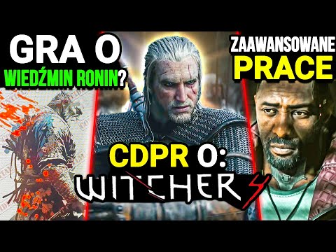 CDPR OFFICIAL: How is work on THE WITCHER 4, Gwent, Cyberpunk DLC - THE WITCHER RONIN Game going?