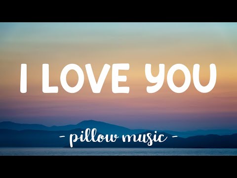 I Love You - Avril Lavigne (Lyrics) 🎵