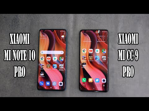 Xiaomi MI Note 10 Pro vs Xiaomi MI CC9 Pro | SpeedTest and Camera comparison