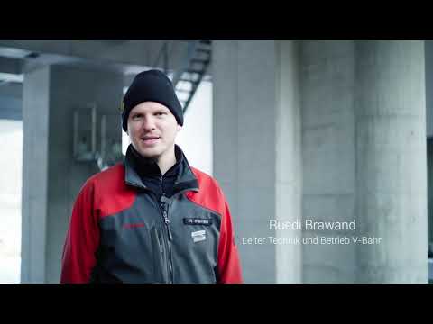 V-Bahn Bautagebuch Folge 15 - Baufortschritt Oktober bis 5. Dezember 2020 mit Eröffnung