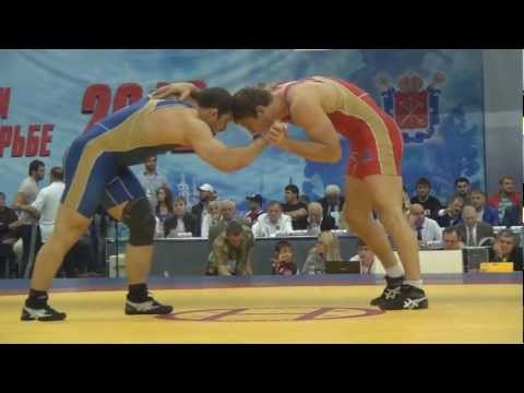 2012 Russia Freestyle Wrestling Campionship 96kg Baitsaev Vladislav