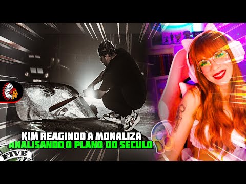 +18 | KEILEMEG | KIM REAGINDO A PiuTrap - MONALIZA ft. Marck | E ANALISANDO O PLANO DO SECÚLO