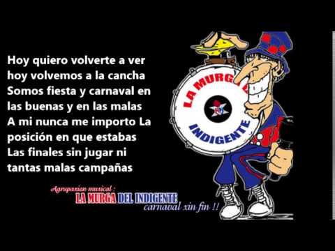 HOY QUIERO VOLVERTE A VER (LETRA) LMDI