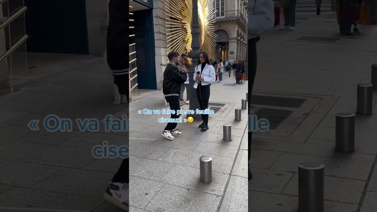 JE DRAGUE DANS LA RUE 🤣