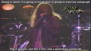 RAMONES - Glad To See You Go [LIVE] subtitulada en spañol (Lyrics)