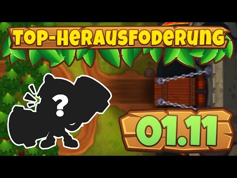Top-Herausforderung 01.11.2023 - Finstere Burg [#BloonsTD6]