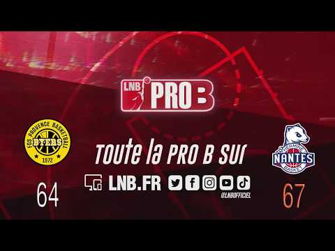 PRO B : Fos-sur-Mer vs Nantes (J5)
