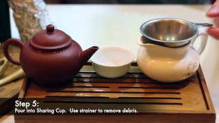 How to Steep Loose Leaf Tea - Gongfu Style Brewing (Easy method)