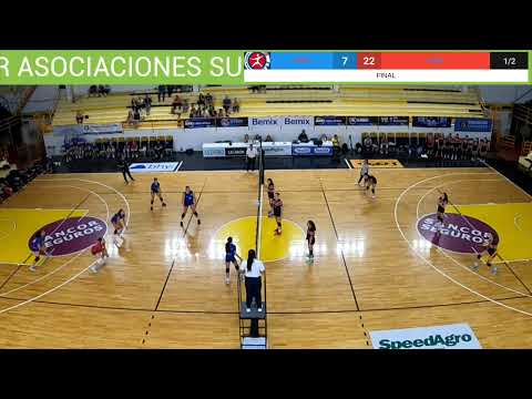 FINAL FEMENINA INTER SUB 14
