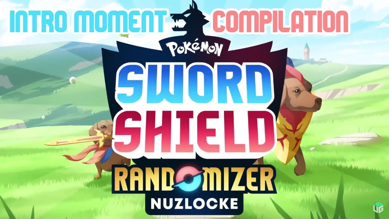 Pokemon Sword and Shield Randomizer Nuzlocke Intro Moment Compilation With UnitedGamer