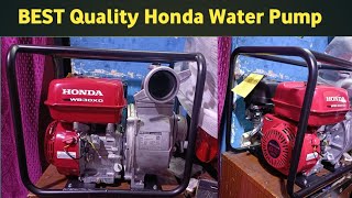 Honda Water Pump WB30XD  Price  Specification / Best Agriculture water Pump