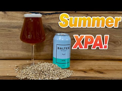 We BREWED a Summer XPA! Extra Pale Ale Recipe!