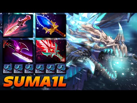 OG.SumaiL Winter Wyvern [21/2/17] ICE DRAGON CARRY - Dota 2 Pro Gameplay [Watch & Learn]