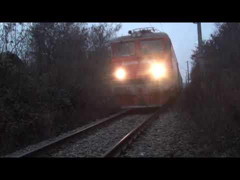 Tren R5703 Suceava - Ilva Mica la intrare in Stroiesti cu 41-0465-9 - 28.11.2020