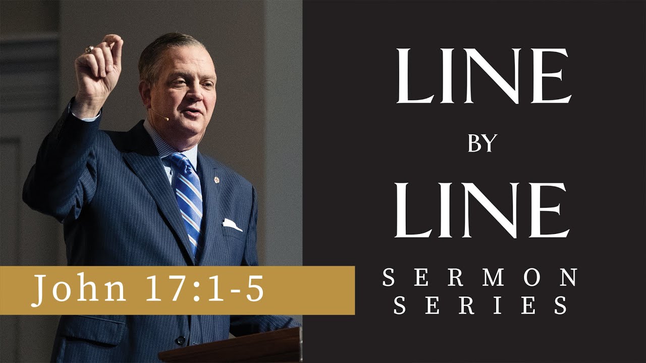 John 17:1-5 | Albert Mohler Sermon Series