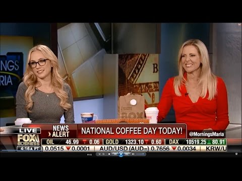09-29-16 Kat Timpf on Mornings with Maria - Celebrating National Coffee Day