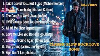 Download lagu Said I Love You… But I Lied – Slow Rock Cover Playlist | Emotional Rock Ballads | Michael Bolton mp3 Download lagu Said I Love You… But I Lied – Slow Rock Cover Playlist | Emotional Rock Ballads | Michael Bolton mp3